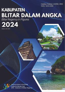 Kabupaten Blitar Dalam Angka 2024