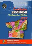 Indikator Ekonomi Kabupaten Blitar 2013